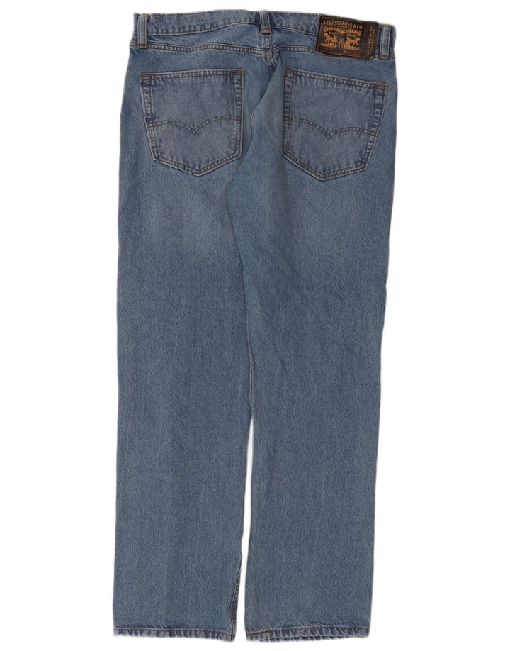 Levi's Jeans rectos 551 para hombre W34 L32 Algodón azul