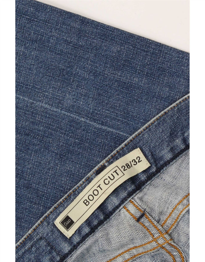 Vaqueros Bootcut Mujer Gap W28 L32 Azul