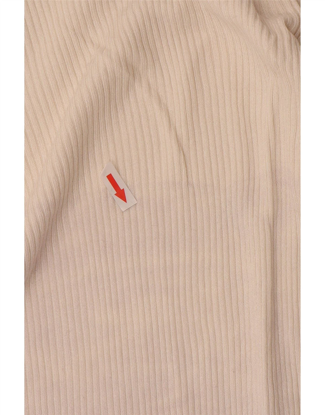 Marks & Spencer Suéter tipo jersey con cuello vuelto para mujer UK 10 Small White Viscosa