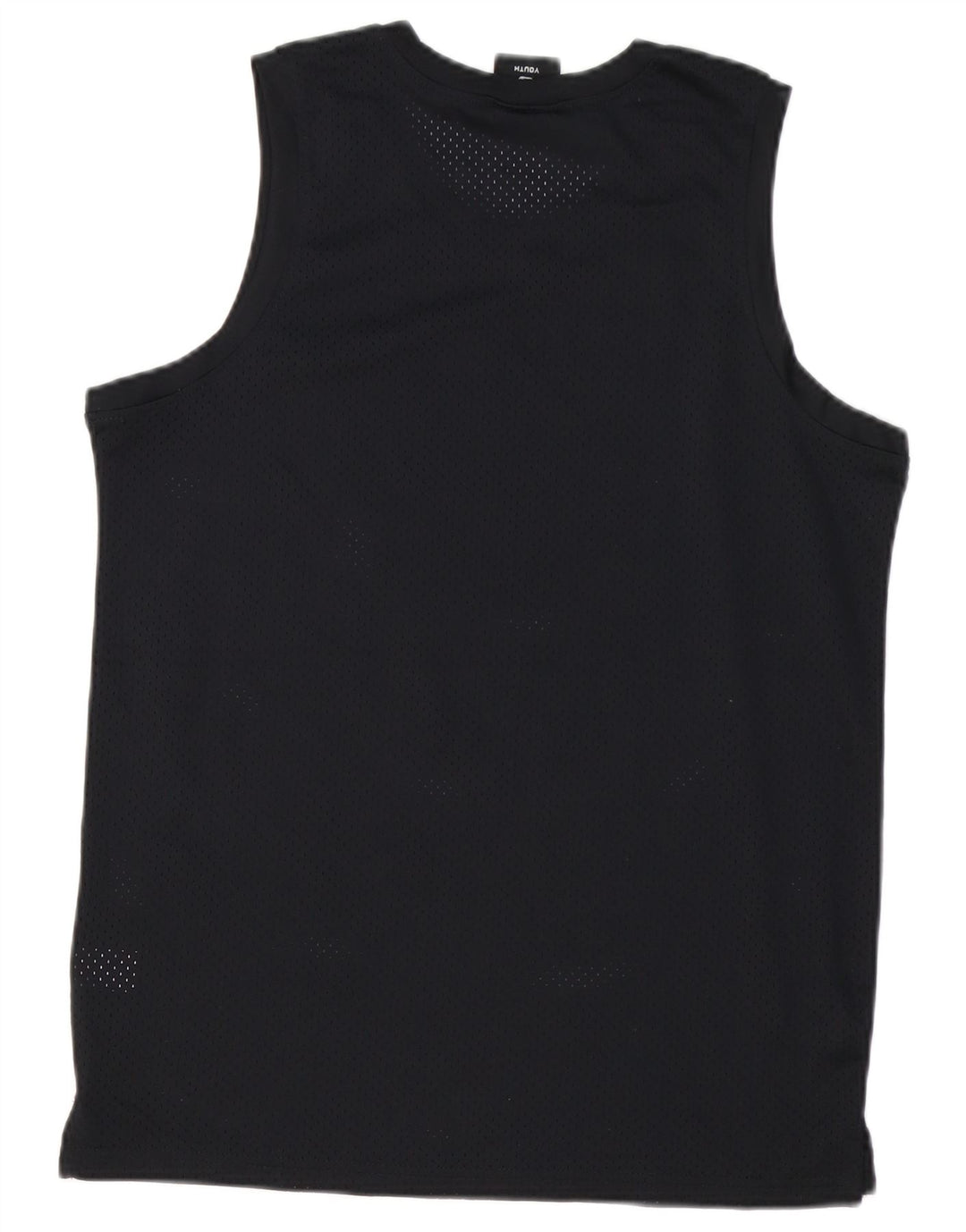 NBA Boys Brooklyn Nets Graphic Vest Top 15-16 años Negro Poliéster