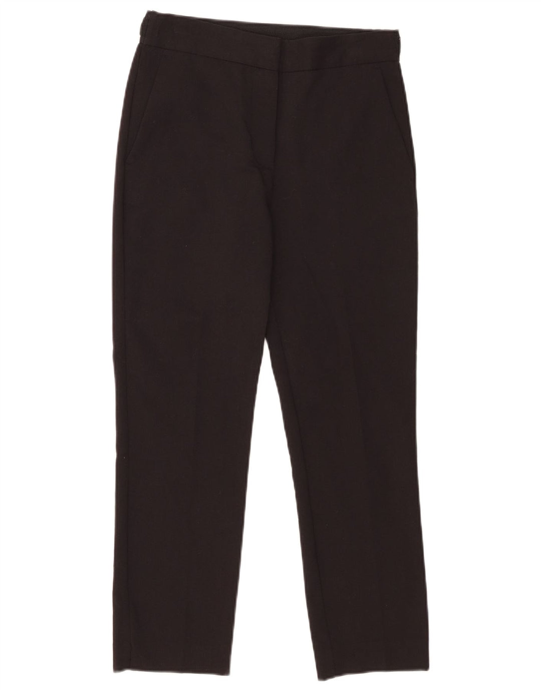 Zara Mujer Pantalones Cortos Pequeños W26 L23 Negro