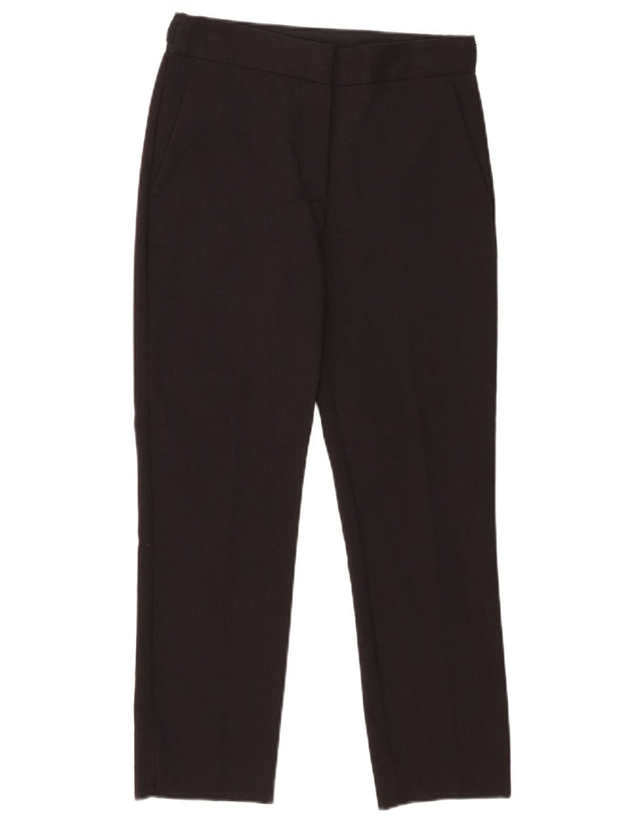 Zara Mujer Pantalones Cortos Pequeños W26 L23 Negro