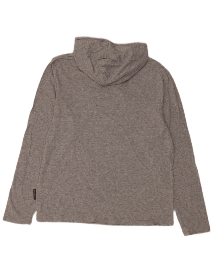 French Connection Sudadera De Corte Regular Para Hombre Jersey De Algodón Gris Medio