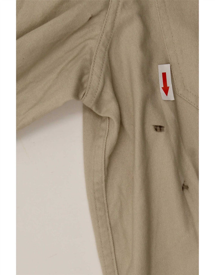 Camisa Wrangler Hombre Algodón Verde Medio