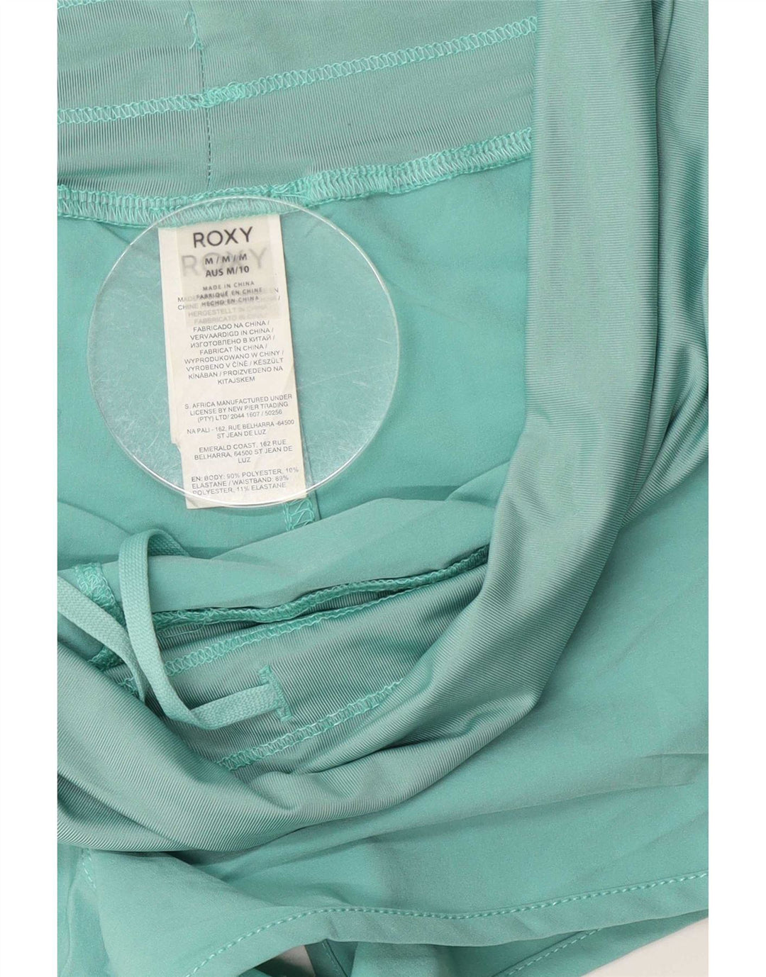 Pantalones cortos deportivos para mujer Roxy ES 44 Verde medio