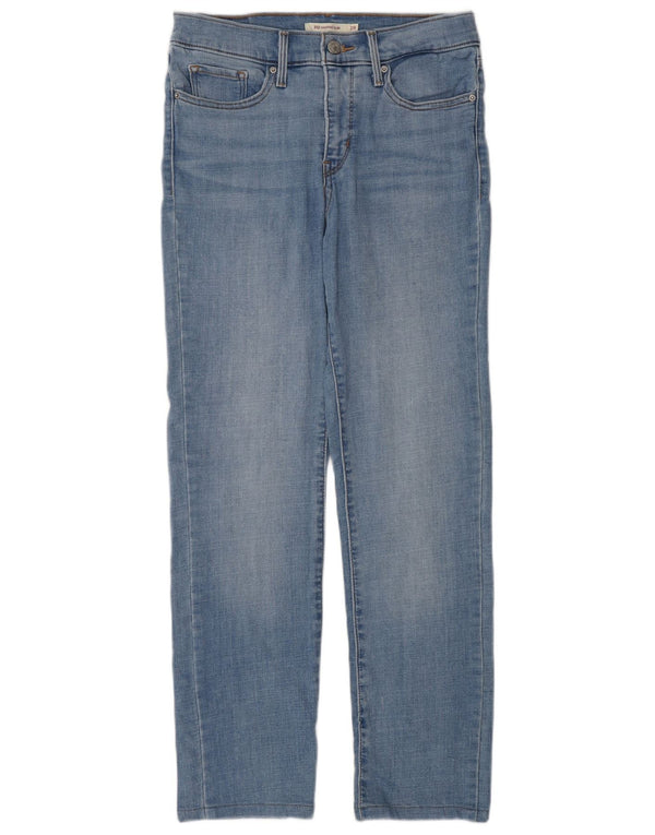 Jeans ajustados moldeadores Levi's para mujer 312 W28 L27 Algodón azul