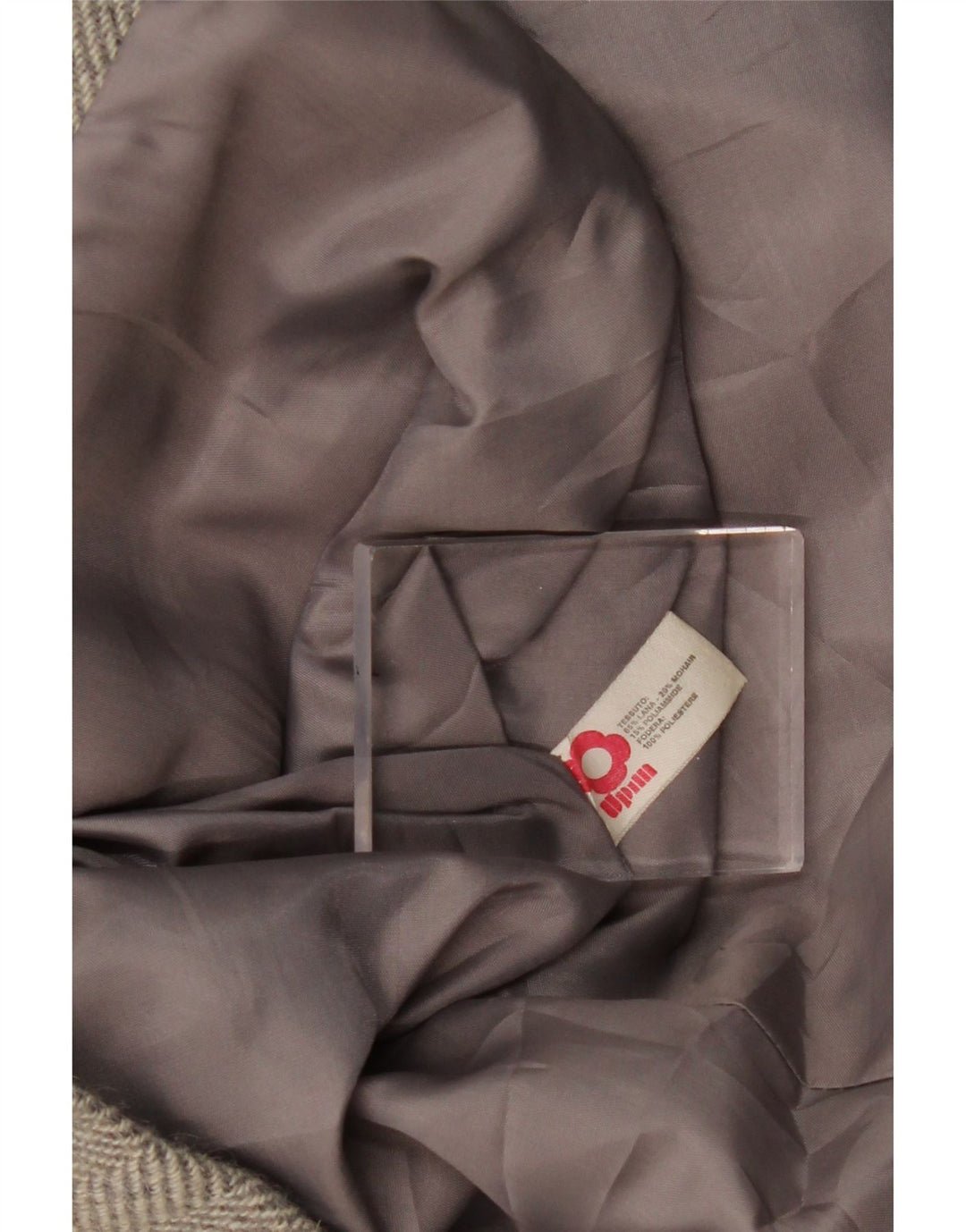 WPM Chaqueta tipo blazer con doble botonadura para mujer UK 44 Gris medio Espiga