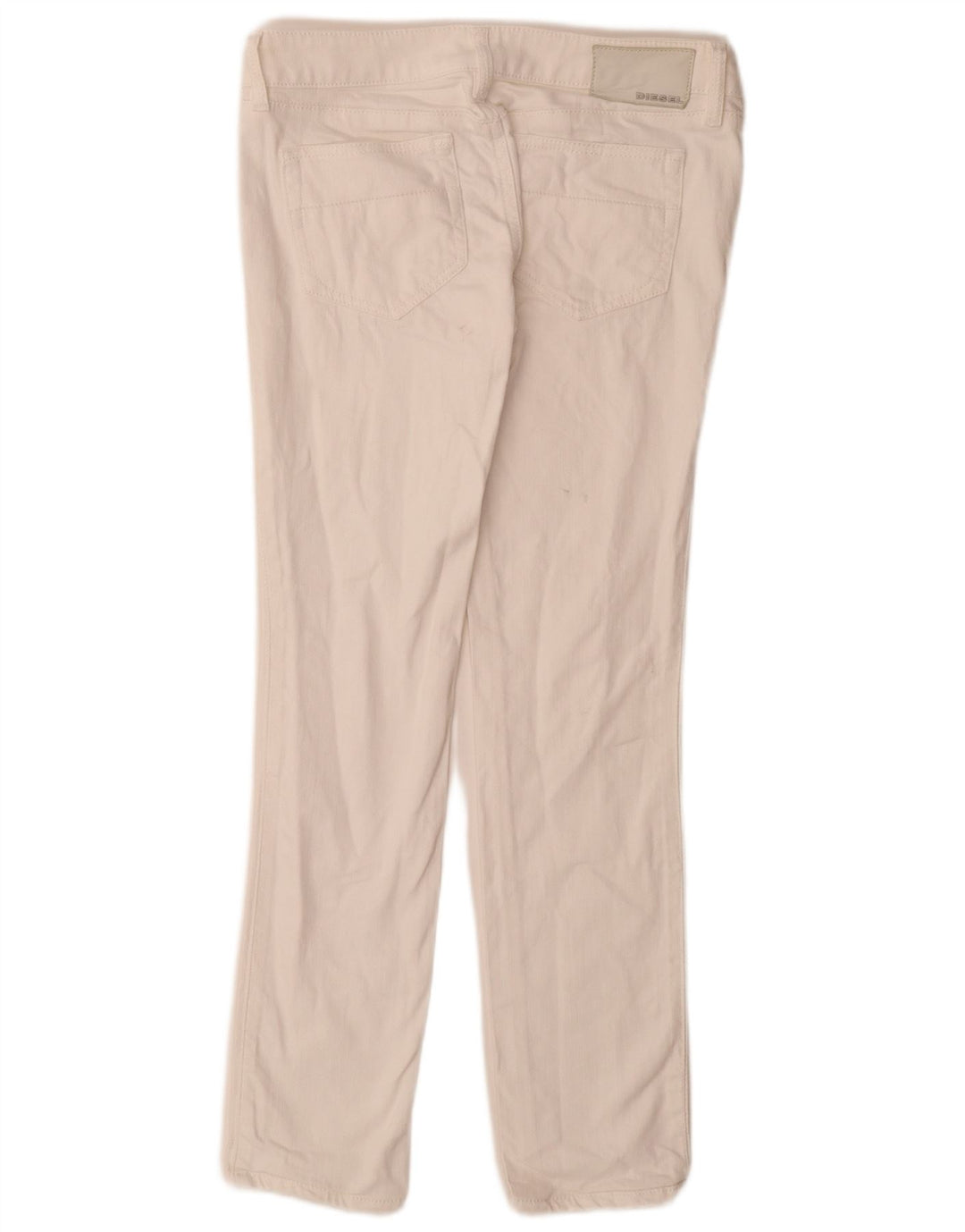 Diesel Mujer Cuddy Slim Jeans W28 L29 Algodón Blanco