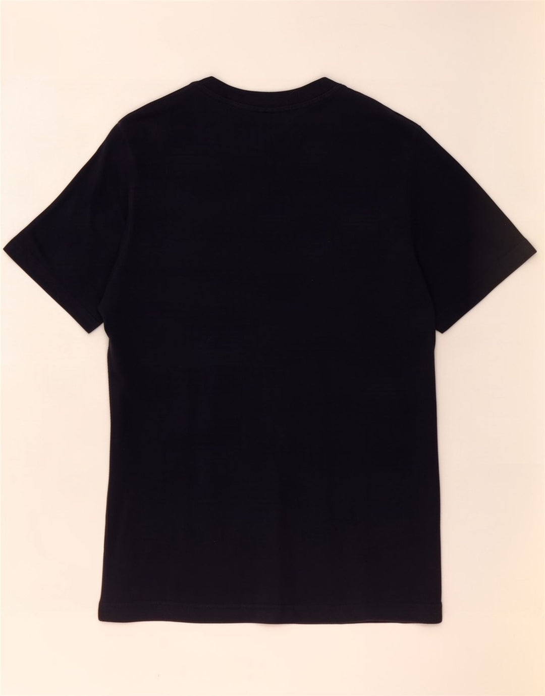 Adidas Hombre Camiseta Top Small Azul Marino Algodón