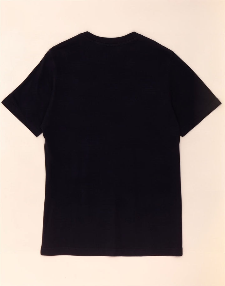 Adidas Hombre Camiseta Top Small Azul Marino Algodón