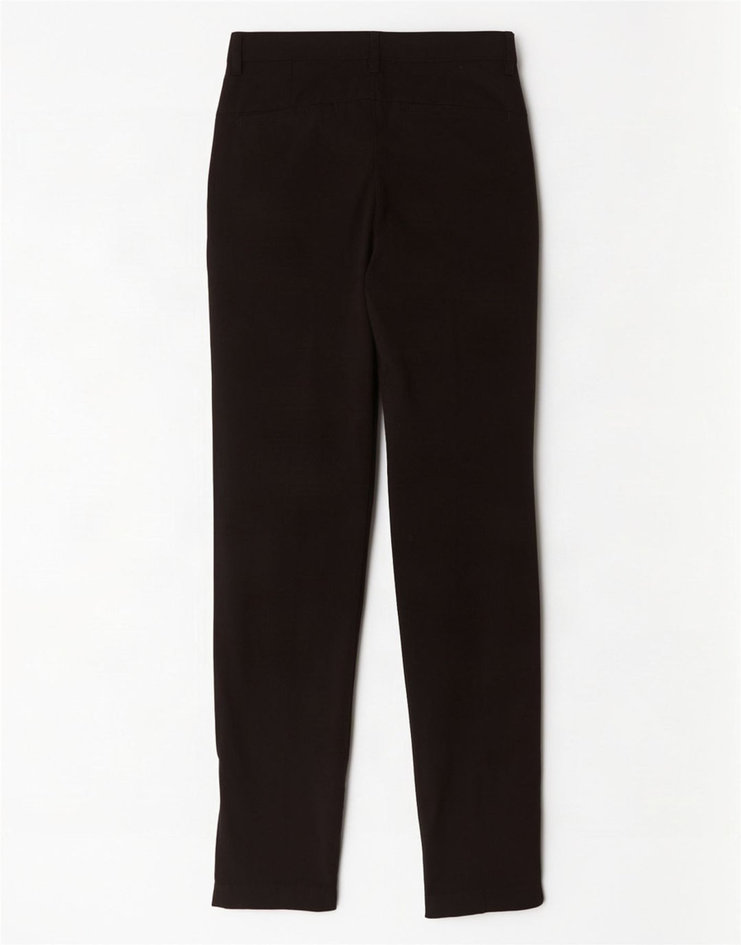 Adidas Pantalones Chinos Slim Para Hombre W34 L32 Poliéster Negro