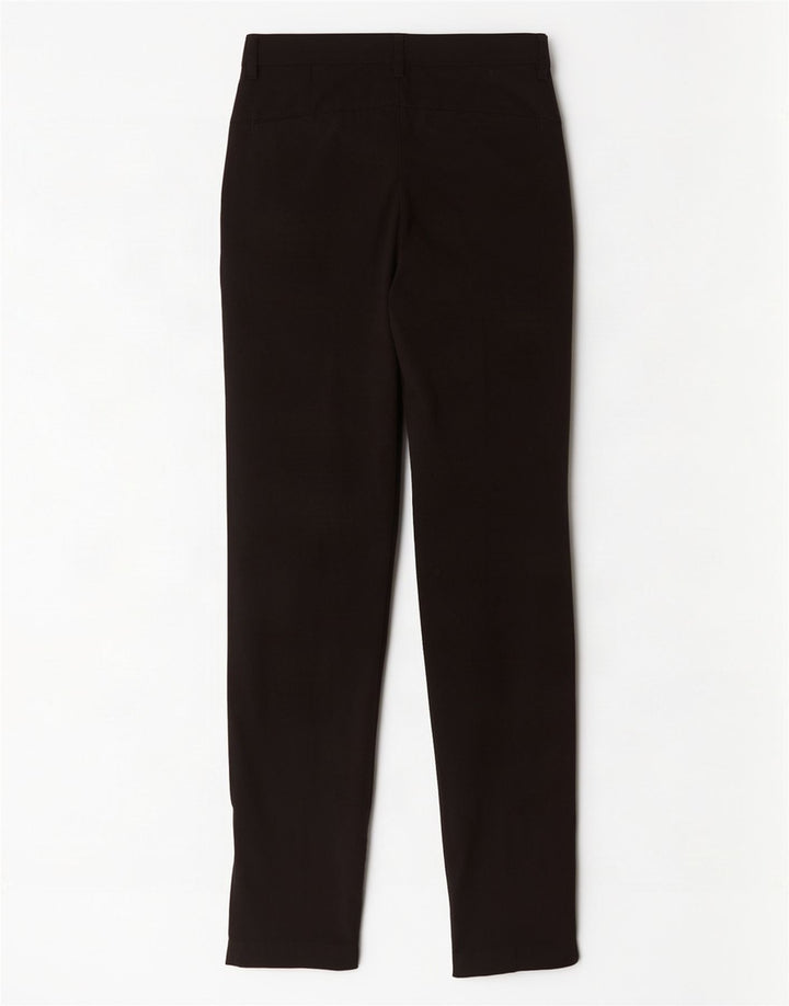 Adidas Pantalones Chinos Slim Para Hombre W34 L32 Poliéster Negro