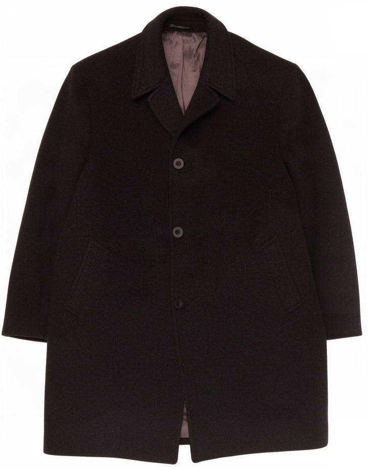 Abrigo Douglas para hombre Reino Unido 40 Lana gris grande