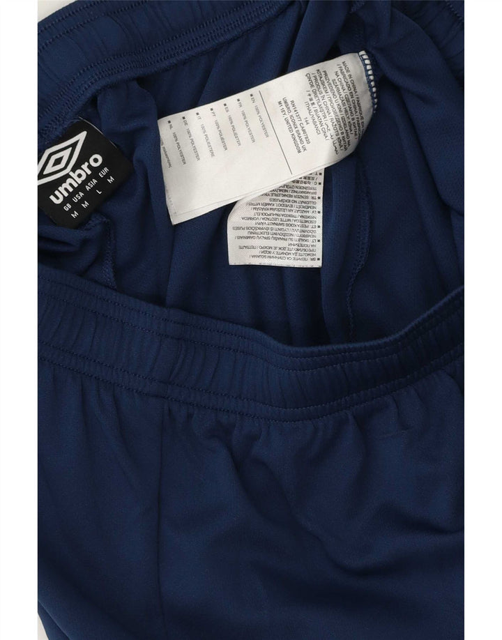 Umbro Pantalones cortos deportivos para mujer UK 40 Mediano Azul marino Poliéster
