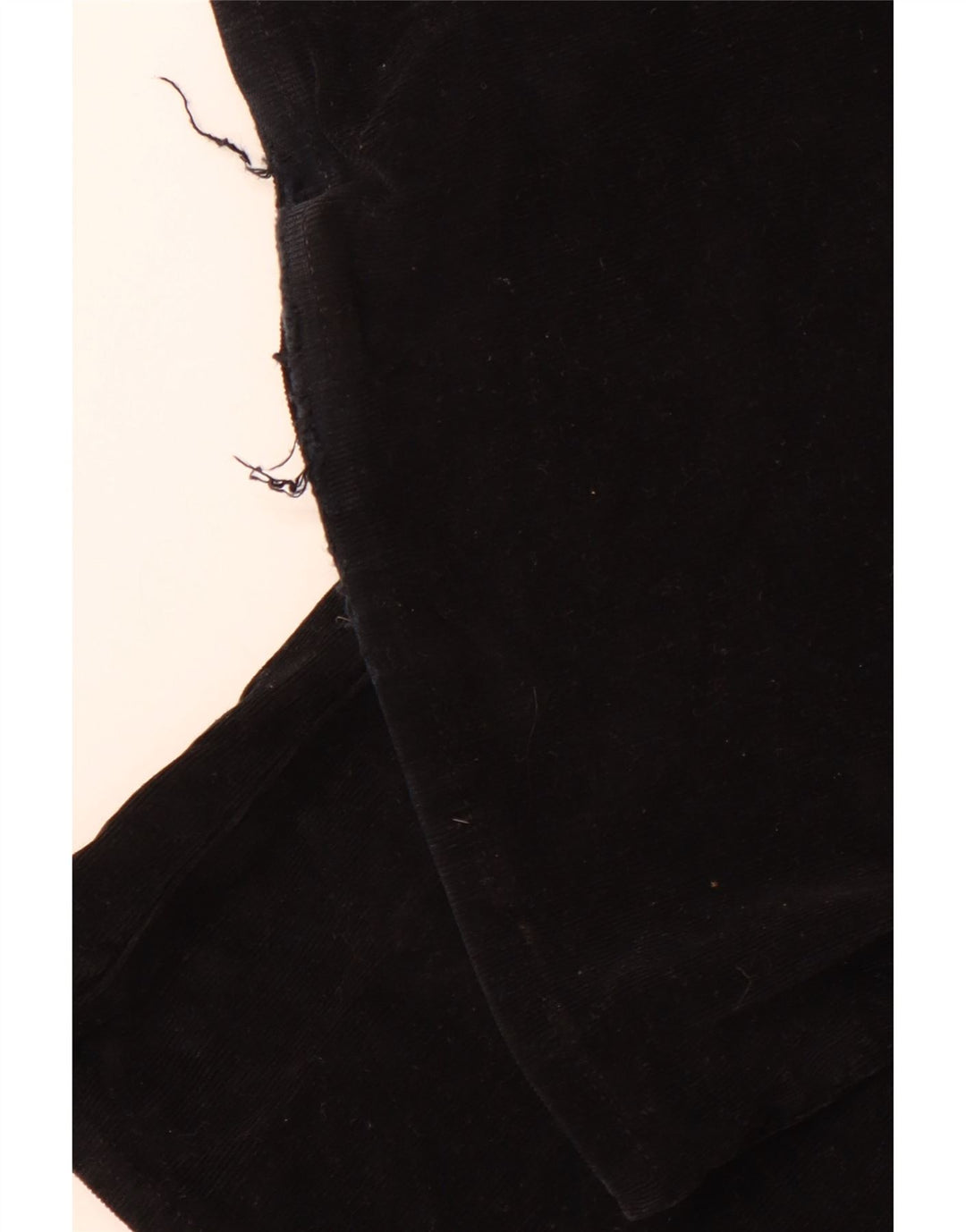 Pantalones de pana acampanados Chaffee para mujer LEE W28 L33 Algodón negro