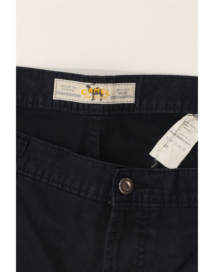 CAMEL Mens Casual Shorts W36 Large Navy Blue Cotton Vintage Camel and Second-Hand Camel from Messina Hembry 