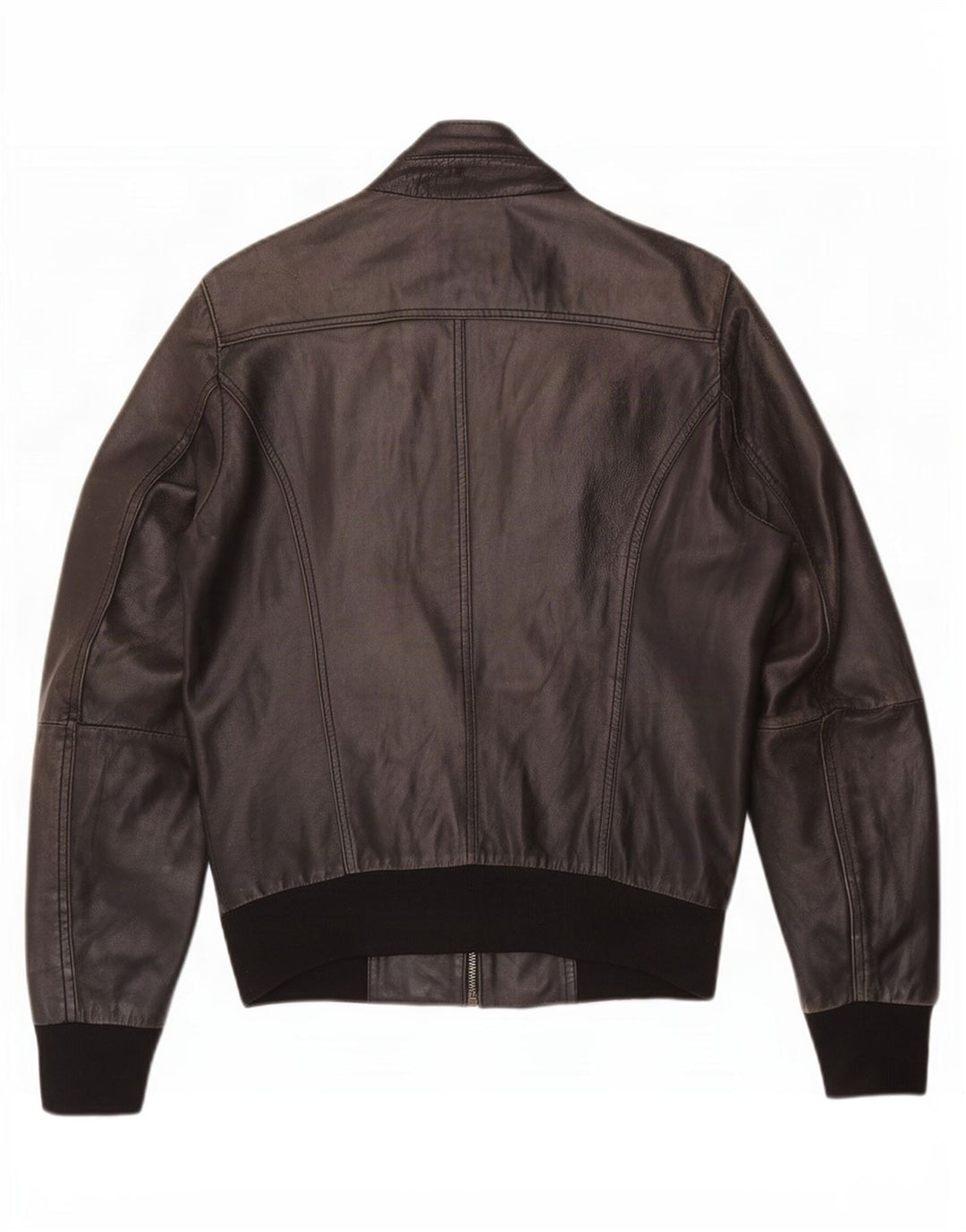 CDP Chaqueta de cuero para hombre IT 46 Small Black