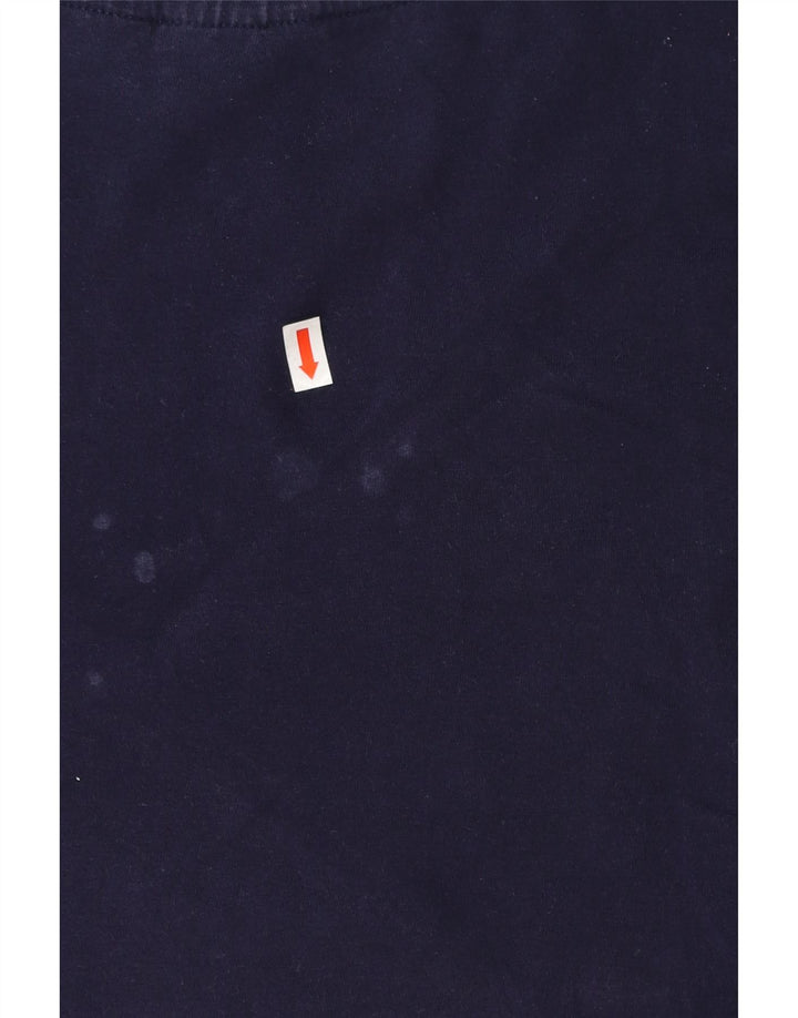 Fila Camiseta gráfica para hombre Top Medium Azul marino Algodón
