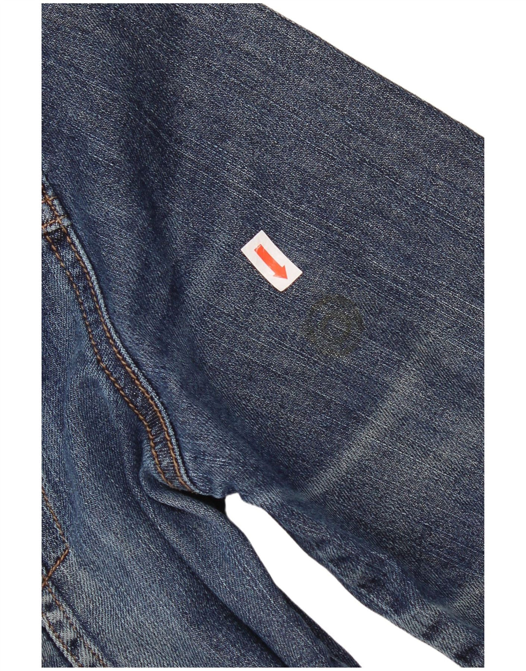 Eddie Bauer Chaqueta vaquera para mujer UK 14 Algodón azul medio