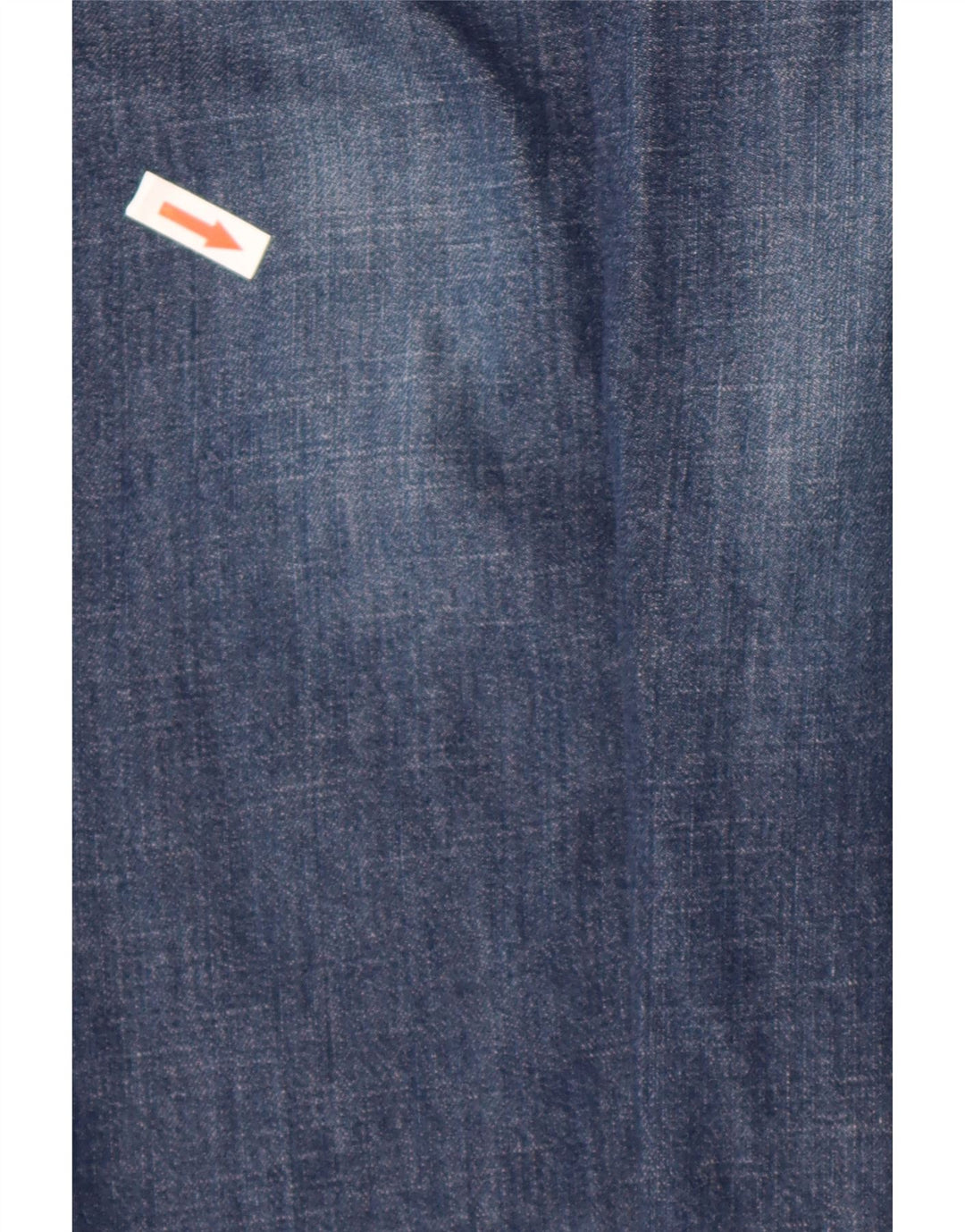 Toast Vaqueros cónicos con clavijas para mujer UK 12 Medium W30 L29 Algodón azul marino