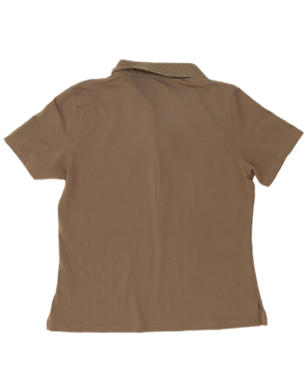 Renato Balestra Polo para mujer UK 20 2XL Caqui Algodón