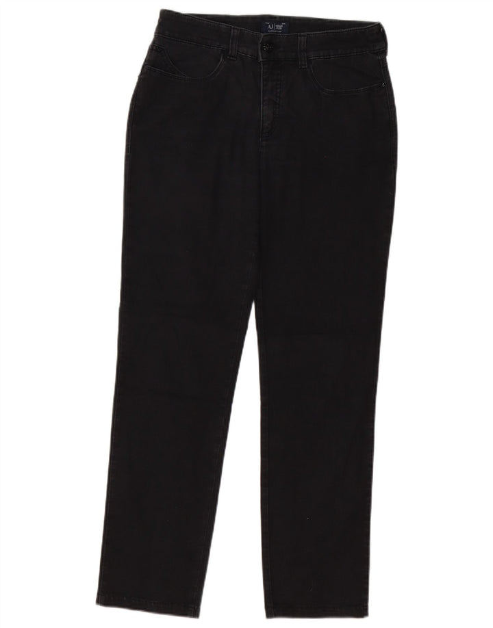 Vaqueros Armani Mujer Slim W28 L28 Negro