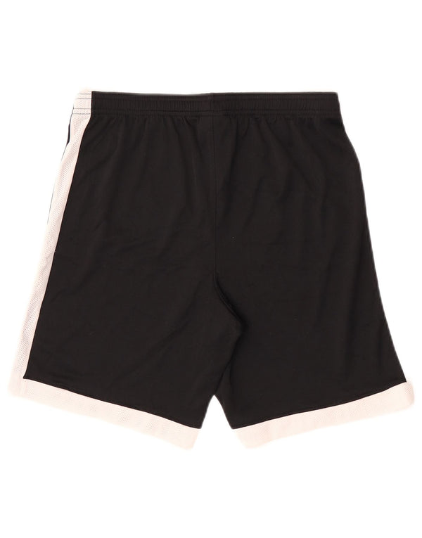 Nike - Pantalones cortos deportivos Dri Fit para hombre, poliéster color block, color negro, pequeño