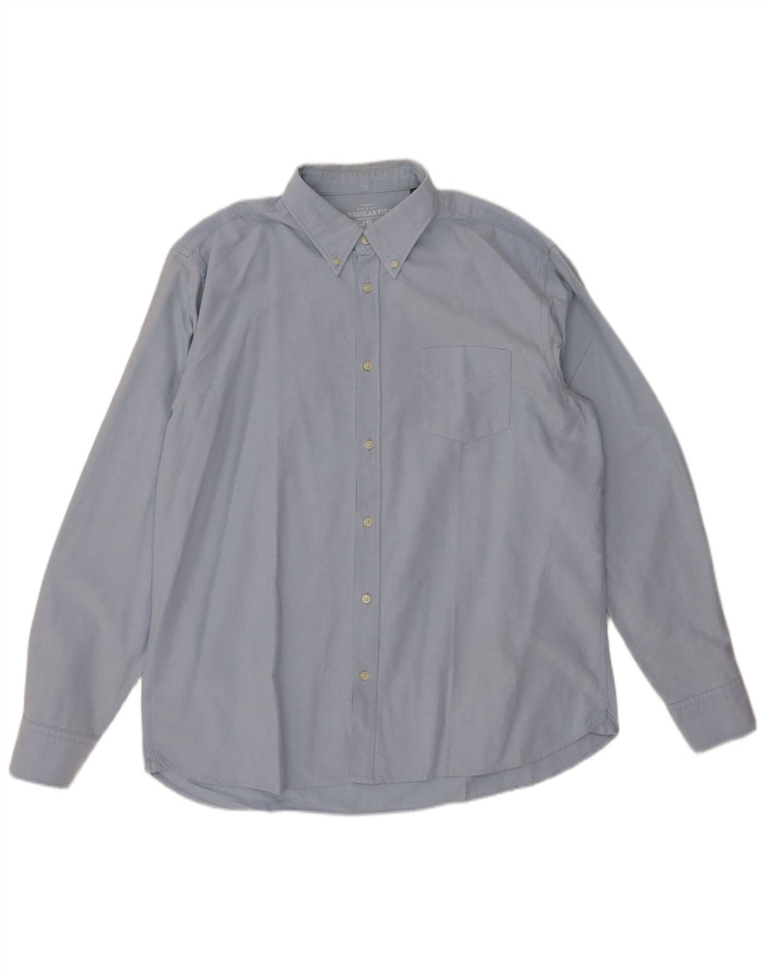 Camisa OVS Hombre Sun Faded Regular Fit 2XL Azul