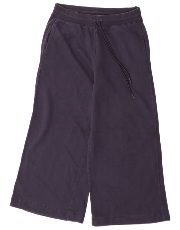 Marks & Spencer Pantalones de chándal cortos para mujer UK 42 Medium Azul marino