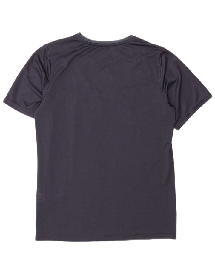 Camiseta Puma Hombre Top Large Azul Marino Colorblock