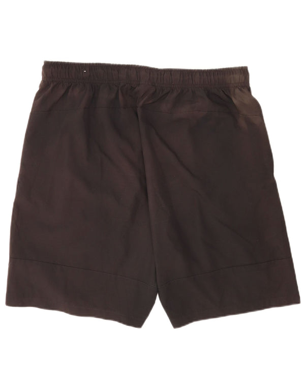 Nike Pantalones cortos deportivos Dri Fit Standard para hombre XL Poliéster negro