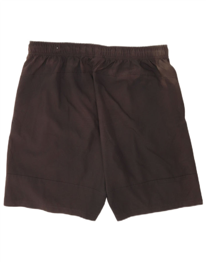 Nike Pantalones cortos deportivos Dri Fit Standard para hombre XL Poliéster negro