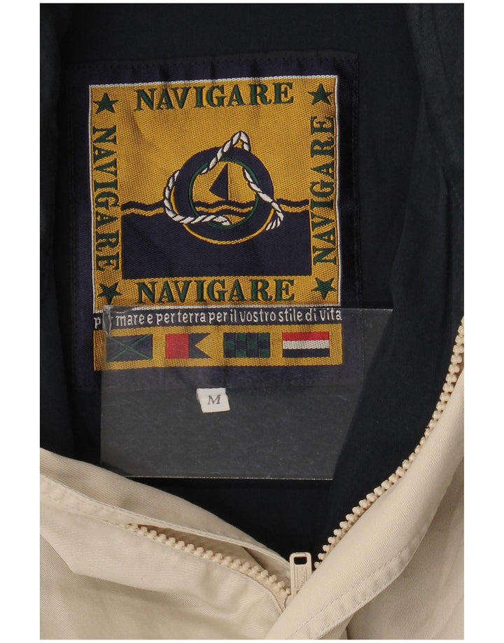 Chaleco Navigare para hombre UK 38 Medium Off White
