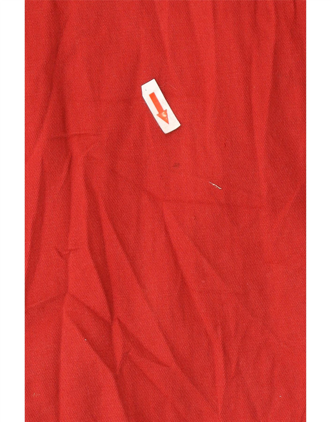 Camisa Levi's Hombre 2XL Algodón Rojo