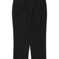 Marks & Spencer Pantalones de traje rectos para hombre W36 L29 Algodón negro