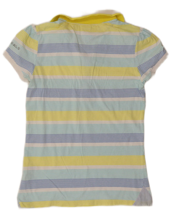 Polo para mujer North Sails UK 40 Mediano Algodón a rayas multicolor