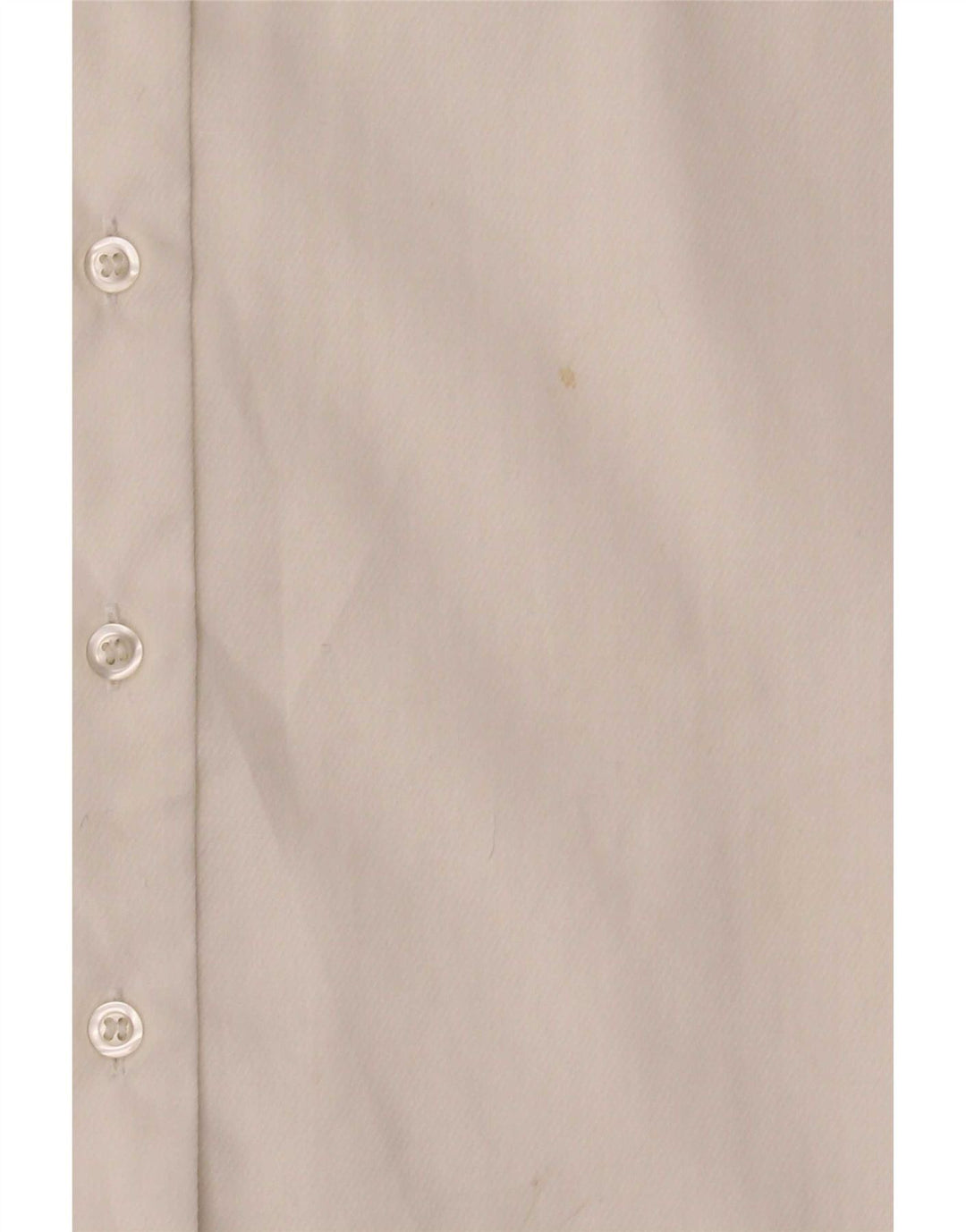 Marks & Spencer Camisa para mujer Reino Unido 12 Mediana Algodón blanco