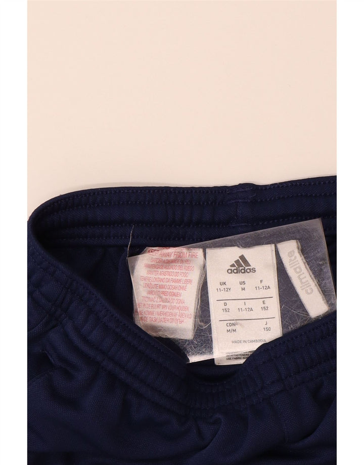 ADIDAS Pantalón Chándal Climalite Niño 11-12 Años Azul Marino Poliéster