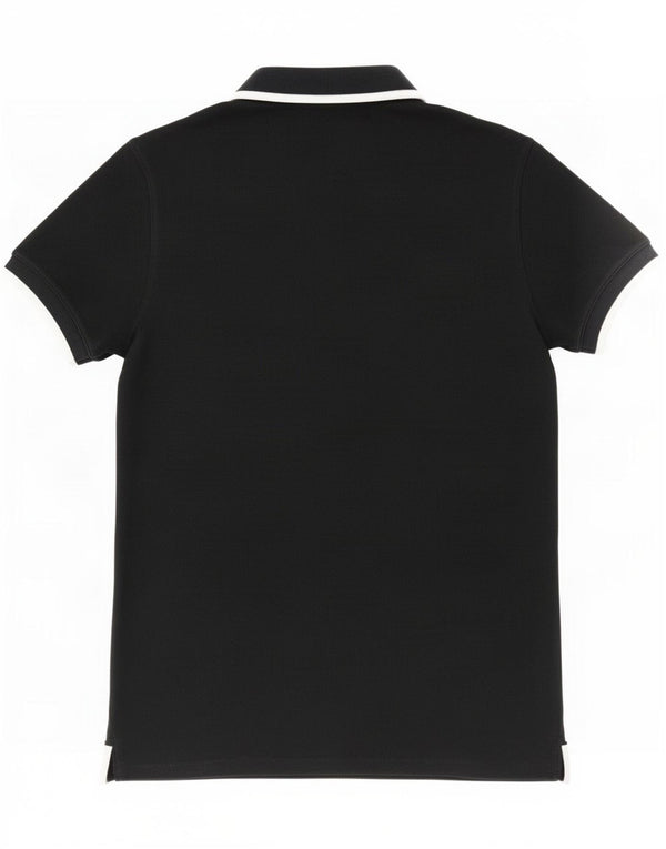 Guess By Marciano Polo para mujer UK 10 Small Black Cotton
