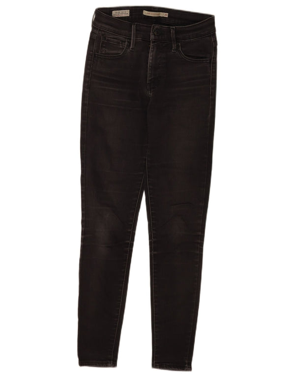 Vaqueros Levi's 720 Super Skinny para mujer W25 L28 Algodón negro