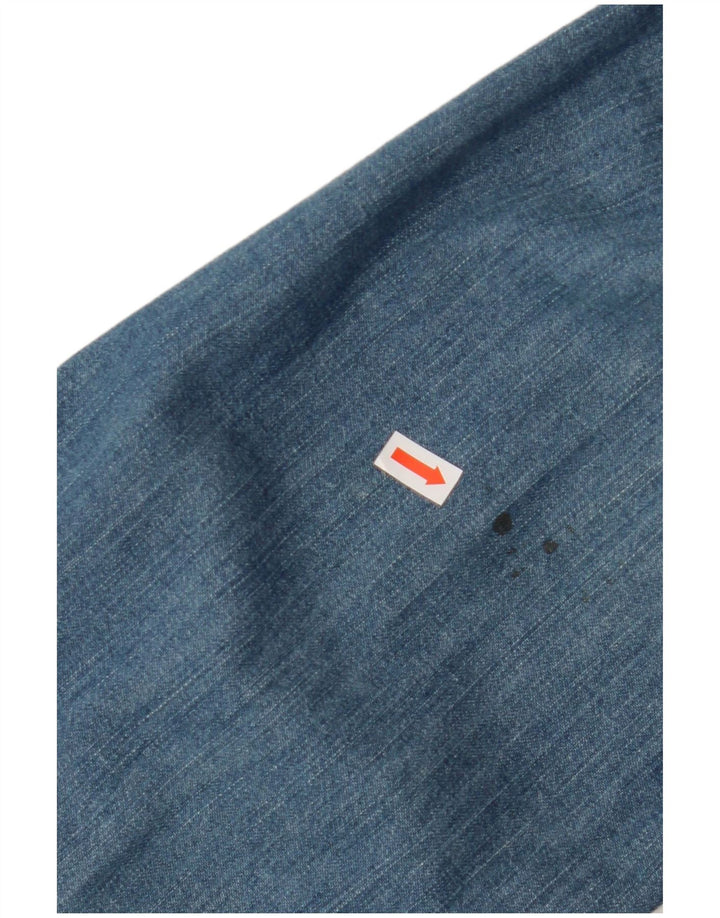 LEVI'S Camisa vaquera para hombre Algodón azul grande