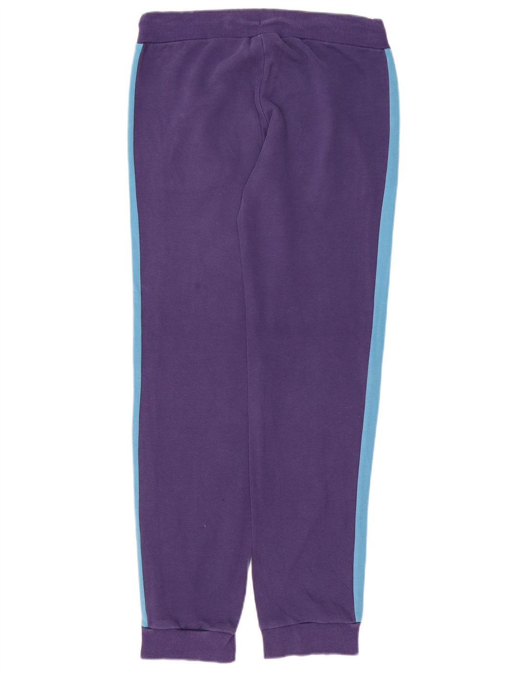 Puma Pantalones de chándal para mujer Joggers UK 10 Small Purple Colourblock