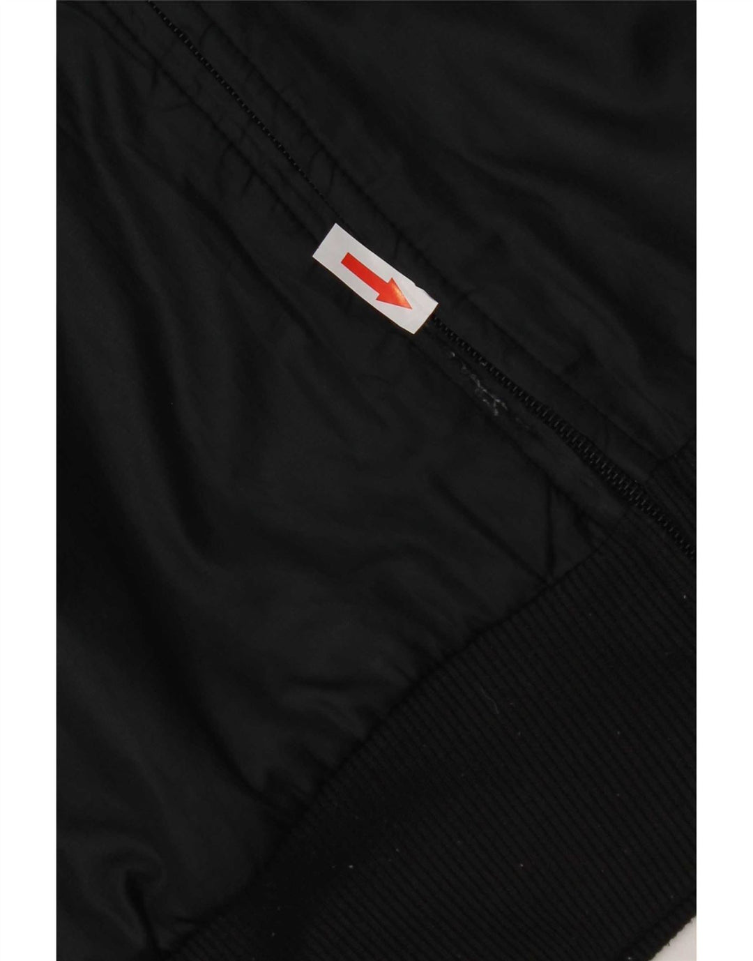 Nike - Chaqueta con capucha para mujer, talla 8/10, poliéster, color negro