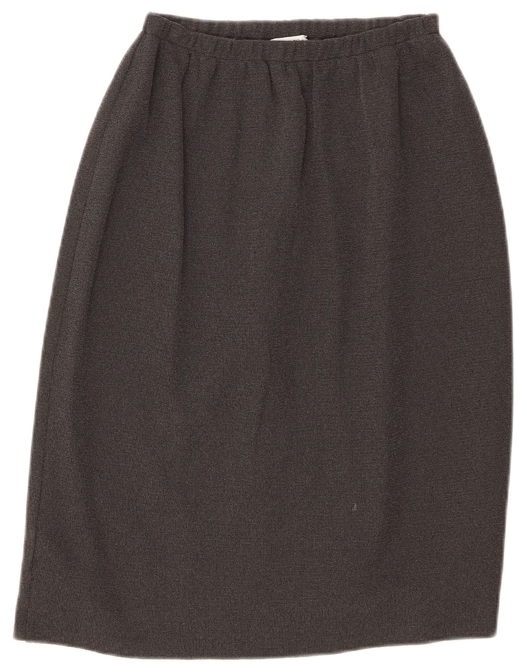 Falda midi para mujer Marisa Monti IT 44 Medium W32 Viscosa gris
