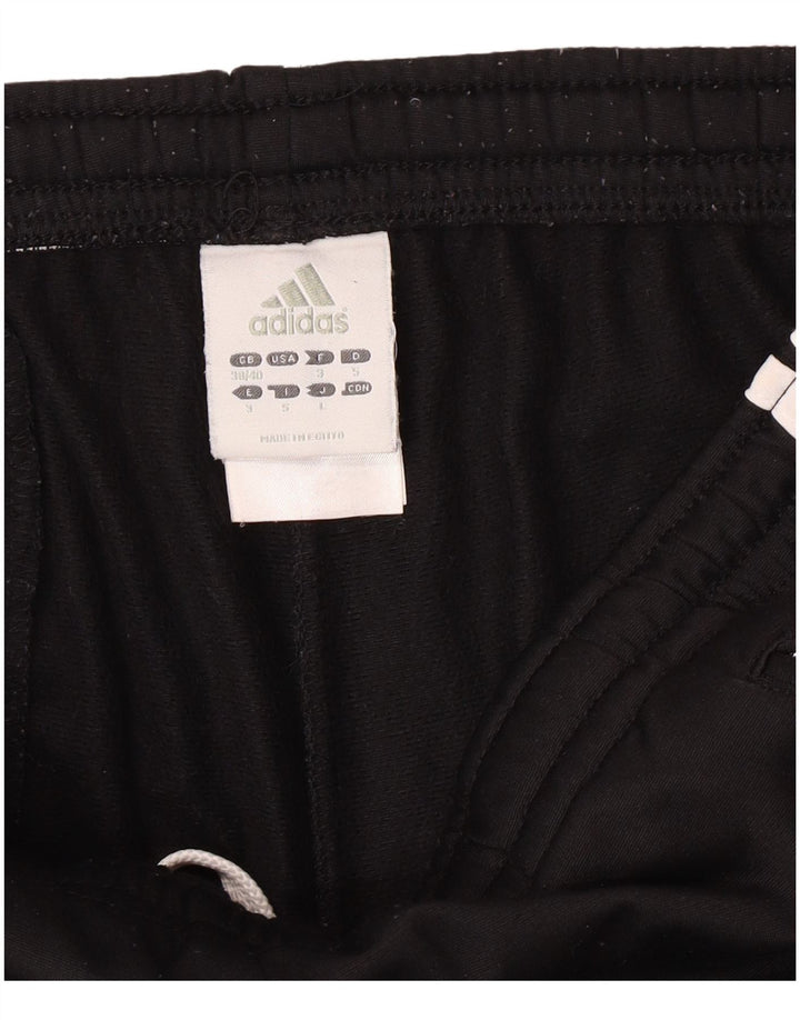 Adidas Pantalones de chándal para hombre Joggers UK 38/40 Medium Negro Poliéster