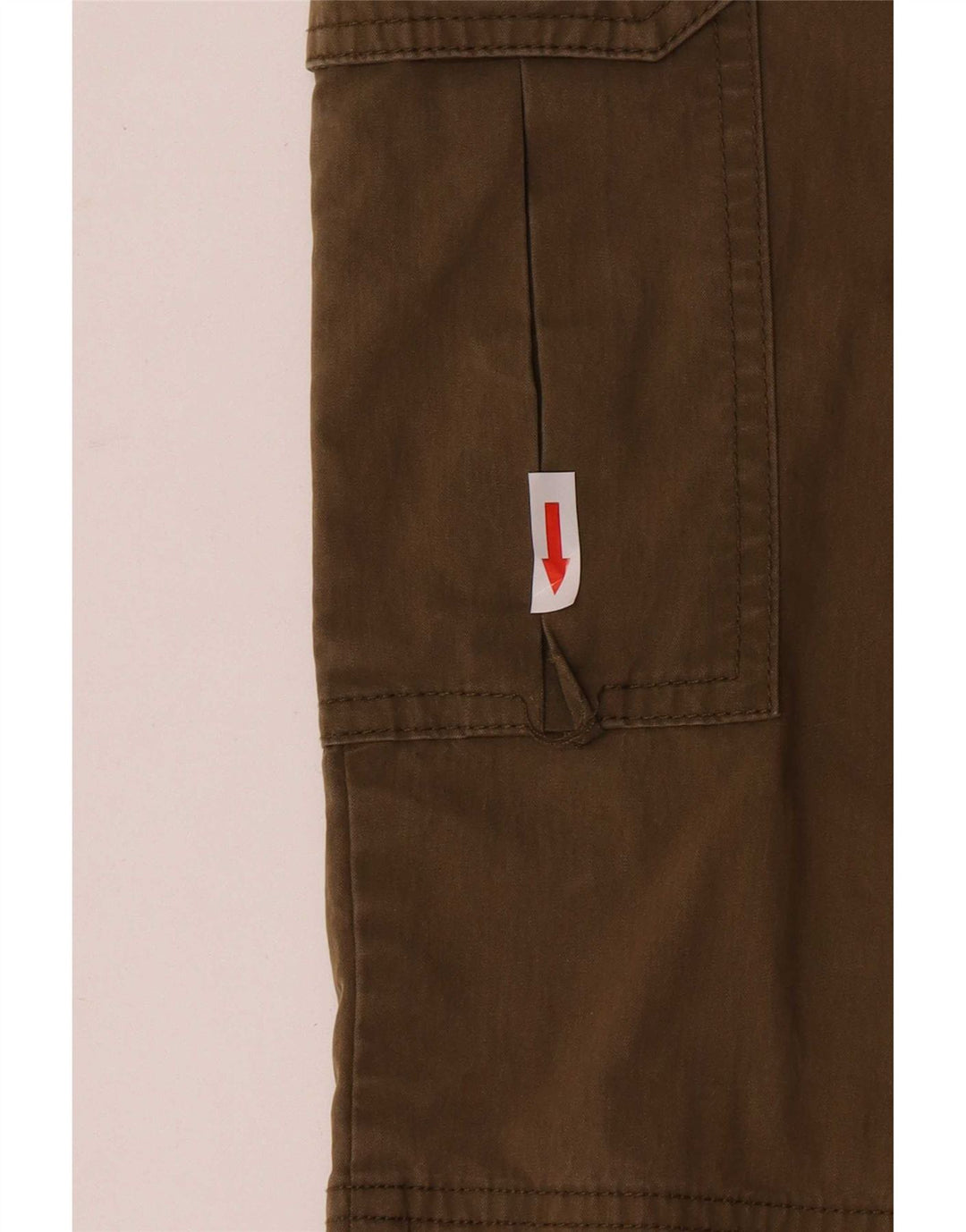 Dickies Mens Cargo Shorts Medium W33 Algodón Caqui