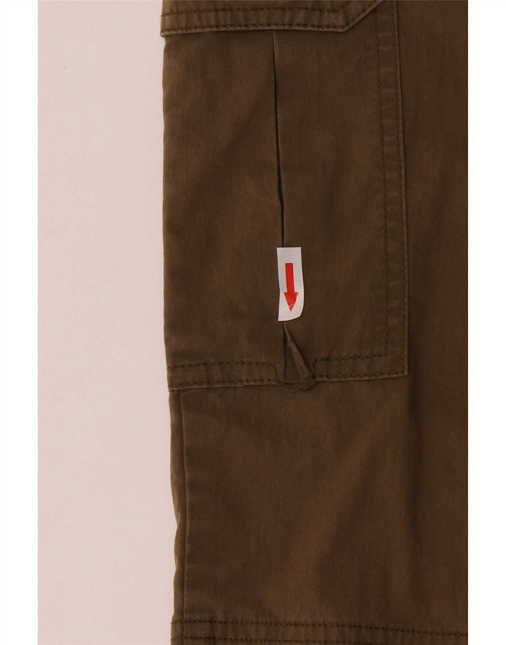 Dickies Mens Cargo Shorts Medium W33 Algodón Caqui