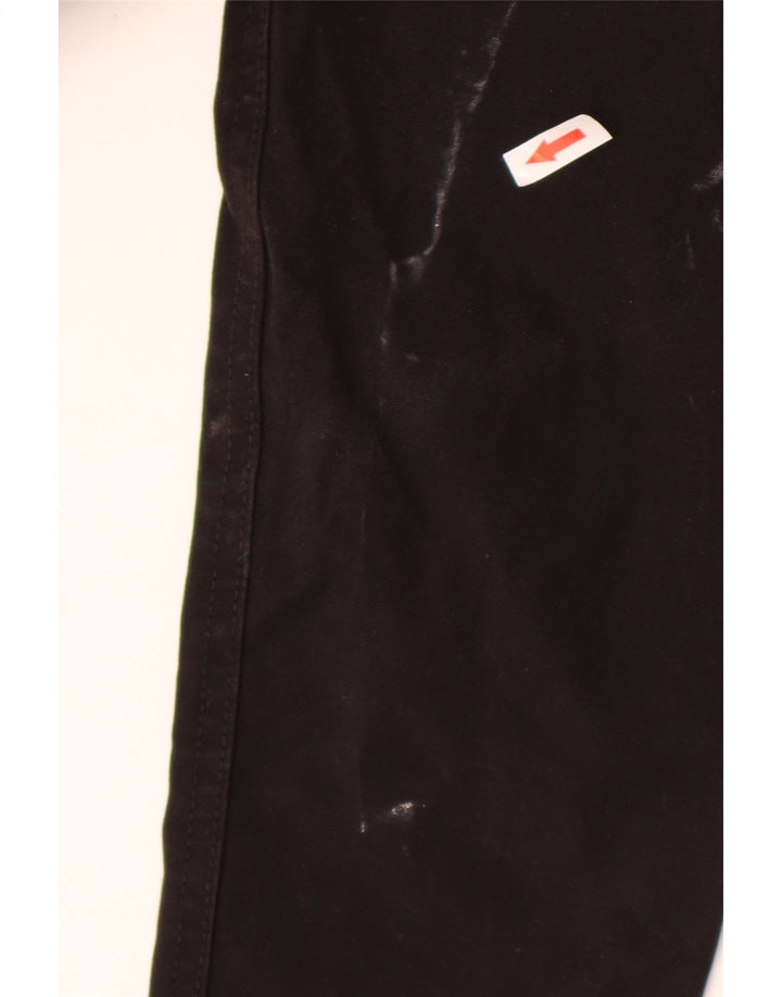Superdry Chaqueta utilitaria Sherpa para hombre UK 36 Small Algodón negro