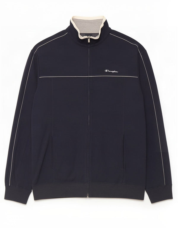 Champion Chaqueta De Chándal Para Hombre 3XL Azul Marino