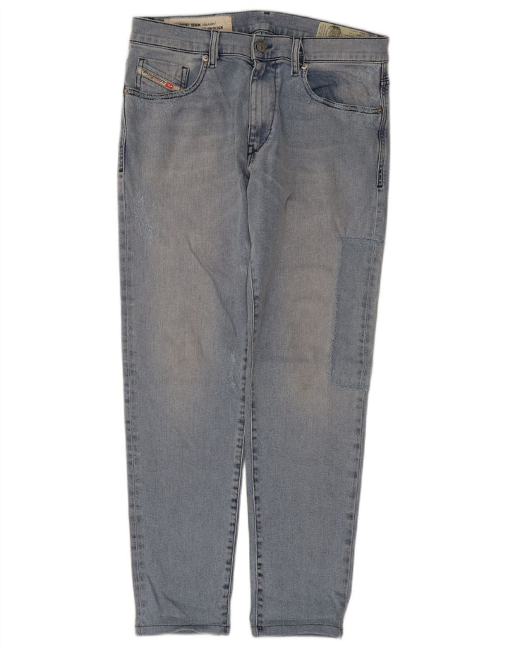 Diesel Hombre D-Strukt Vaqueros Tapered W31 L30 Azul